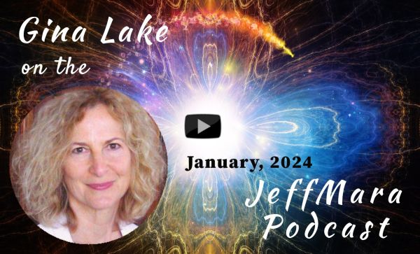 Interview of Gina Lake on Jeff Mara's Youtube Podcast